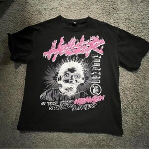 Hellstar Graphic Black T-Shirt